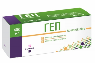 ГЕП, 400 мг