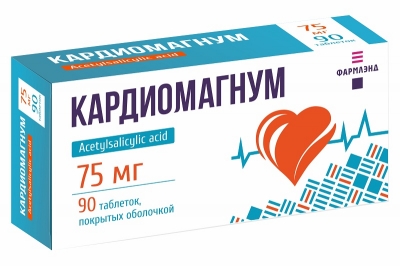 Кардиомагнум 75 №30