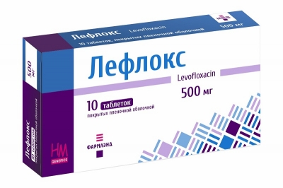 Лефлокс 500 №10