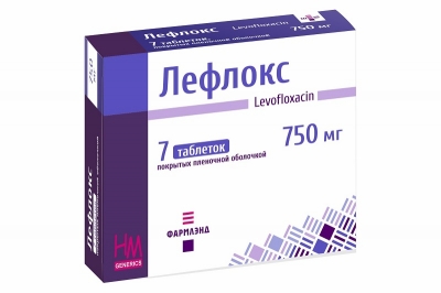 Лефлокс 750 №7