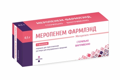 МЕРОПЕНЕМ ФАРМЛЭНД, 0,5 