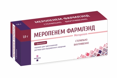 МЕРОПЕНЕМ ФАРМЛЭНД, 1,0 г
