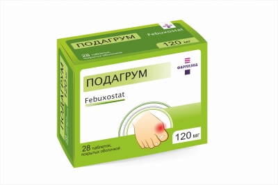 Podagrum, tablets