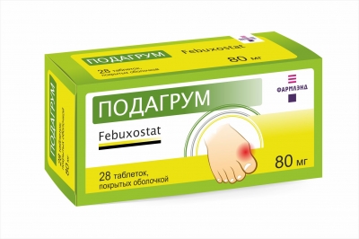 Podagrum, tablets