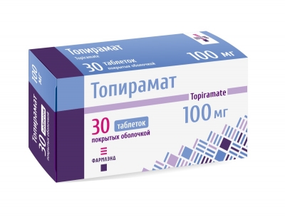 Topiramate, tablets