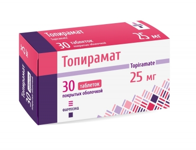 Topiramate, tablets