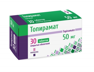 Topiramate, tablets